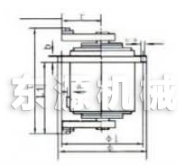 XVL立式振動(dòng)電機(jī)安裝尺寸